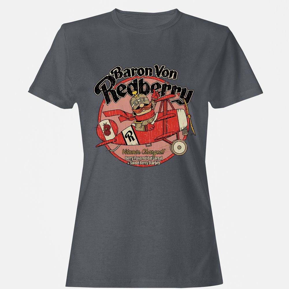 Women's T-Shirt - ZN232CSW - Dark Heather - 5