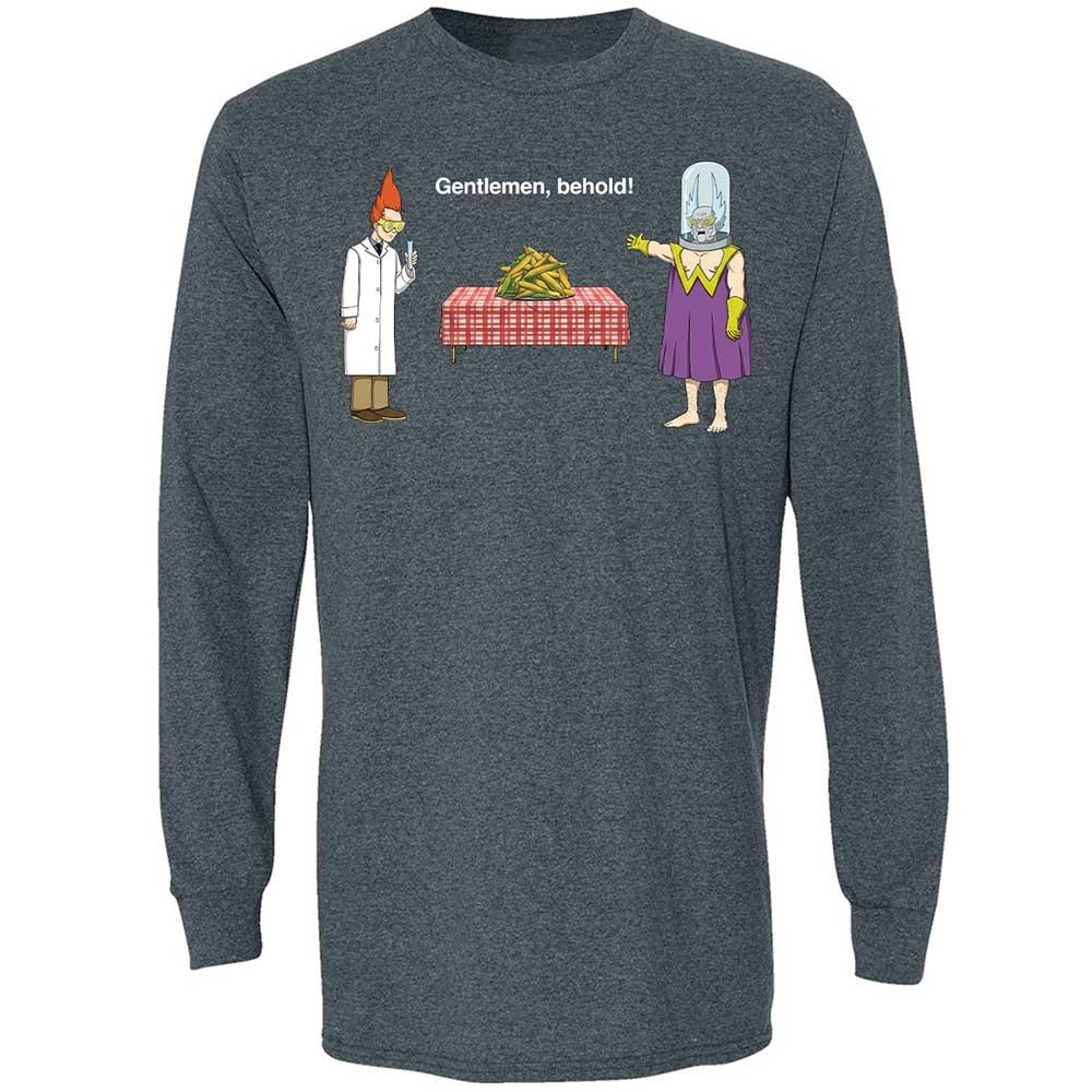 Long Sleeve T-Shirt - DWAYKGWC - Dark Heather - 5