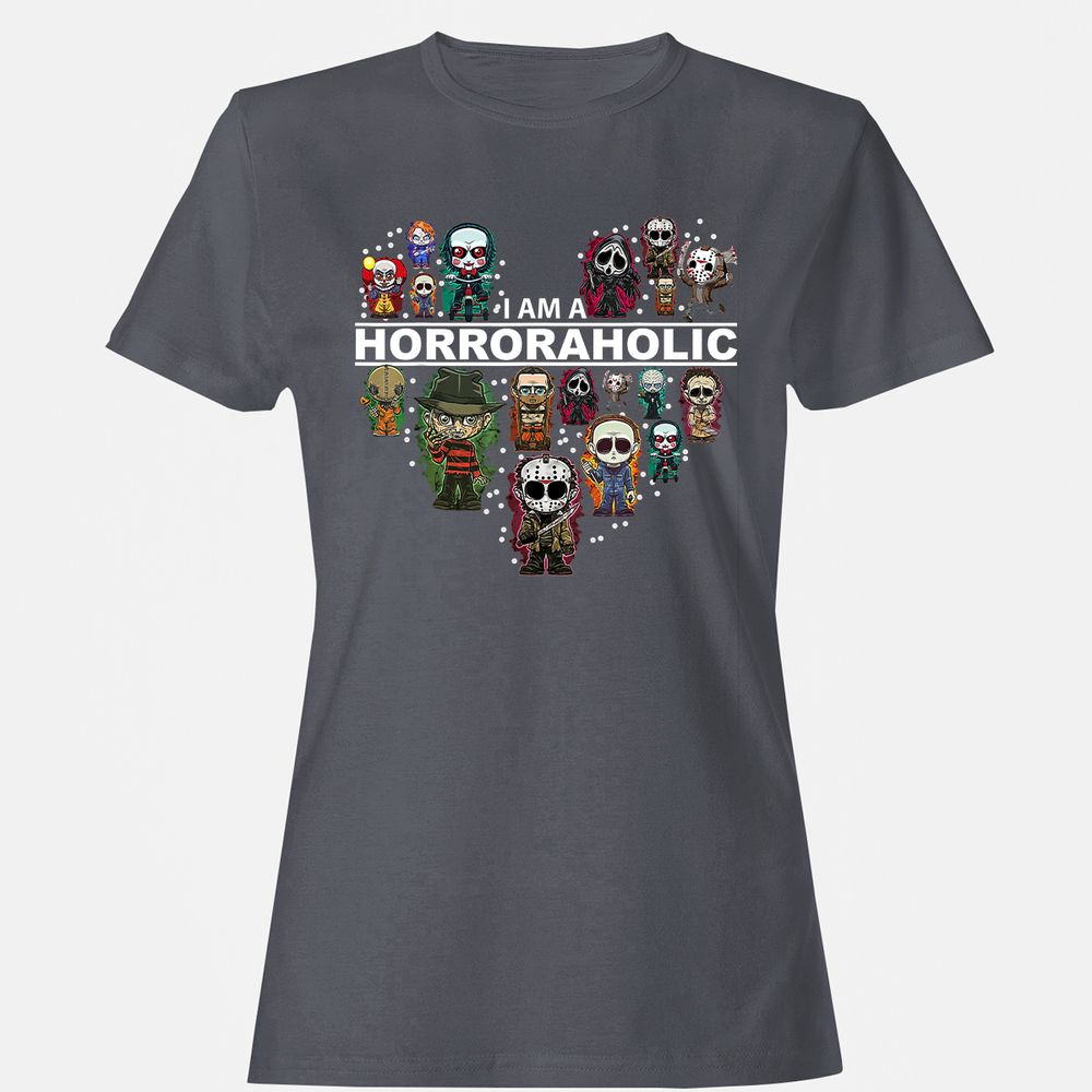 Women's T-Shirt - MYS6L3JP - Dark Heather - 5