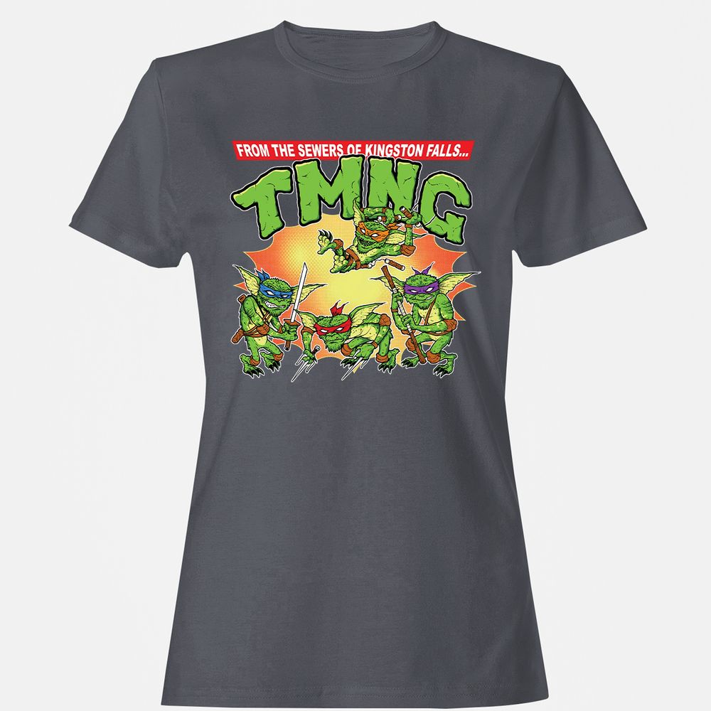 Women's T-Shirt - B2ARE4AA - Dark Heather - 5