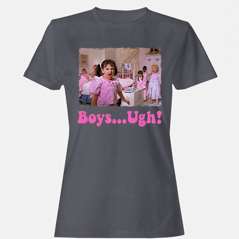 Women's T-Shirt - RTBVMXU5 - Dark Heather - 5