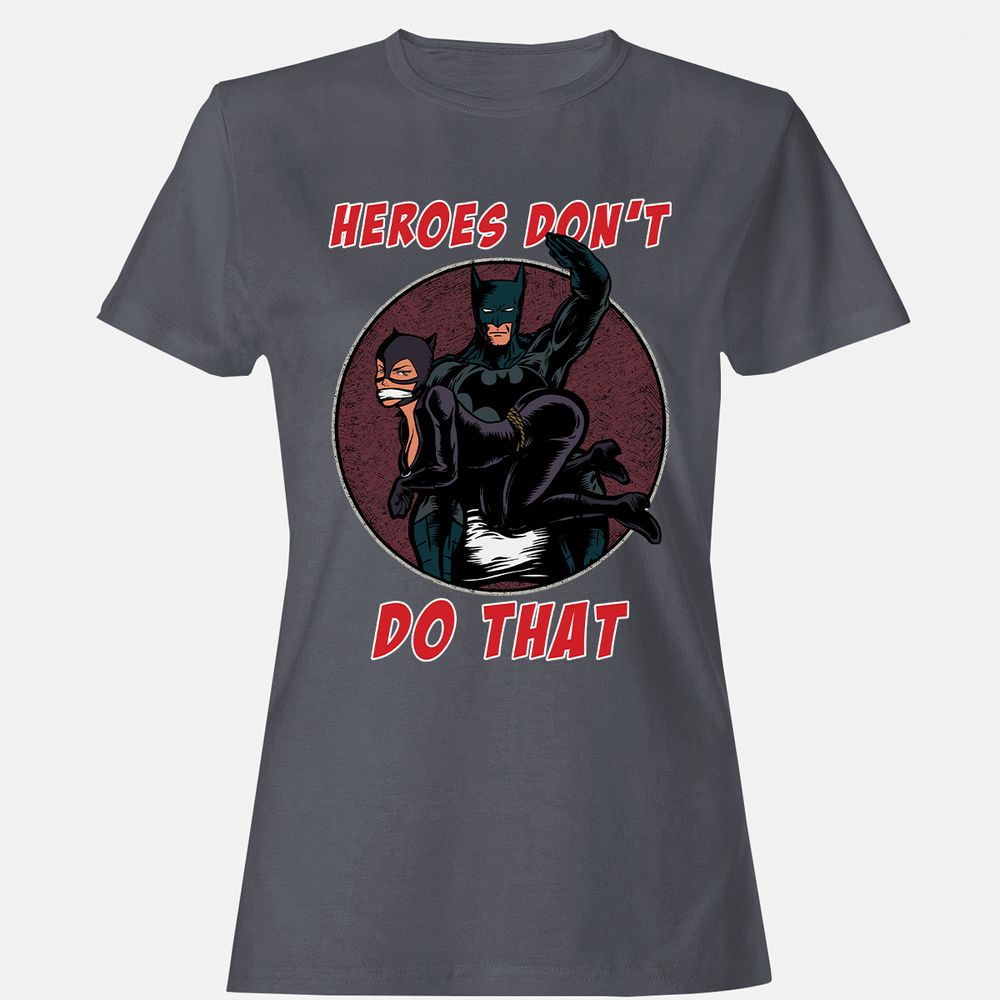 Women's T-Shirt - 2QVR9HZW - Dark Heather - 5