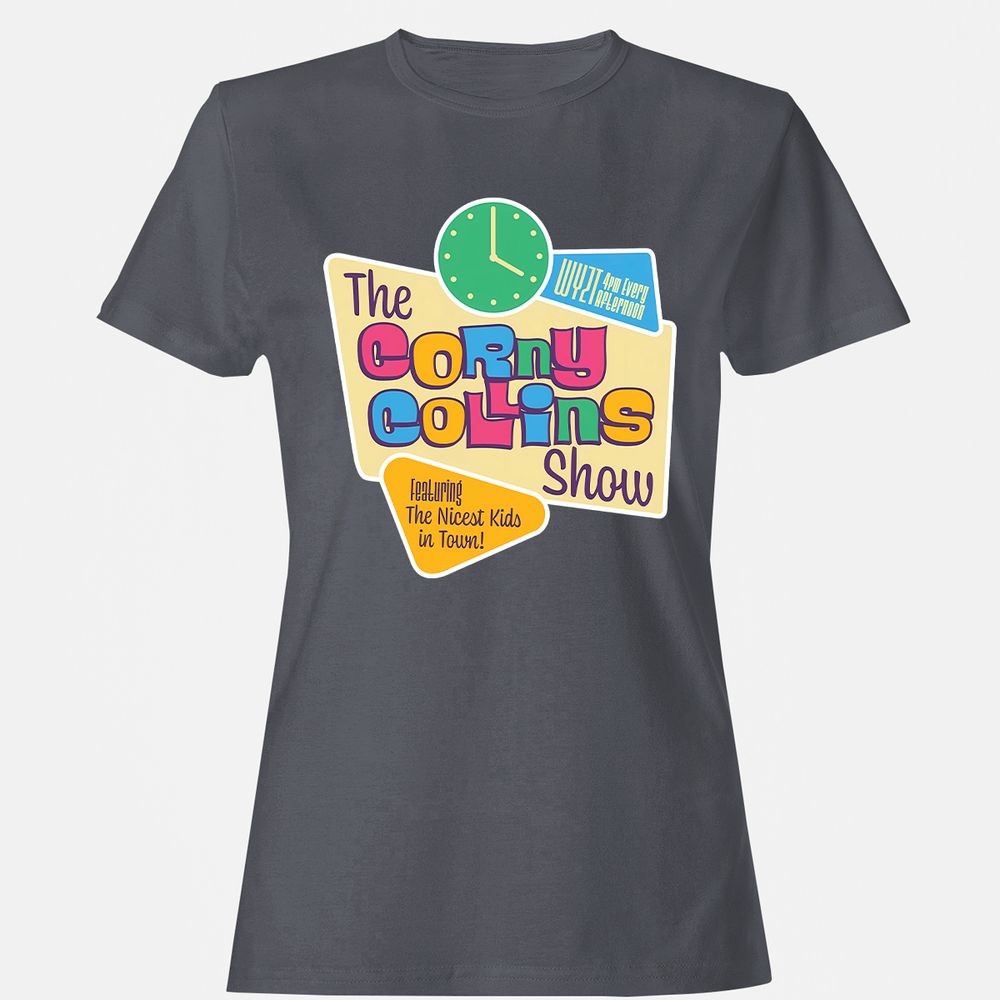 Women's T-Shirt - PH6GYW33 - Dark Heather - 5
