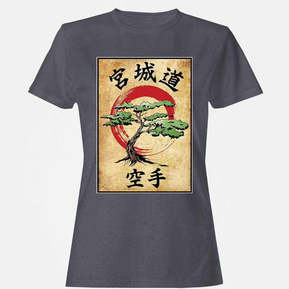 Women's T-Shirt - F5LJE2B2 - Dark Heather - 5