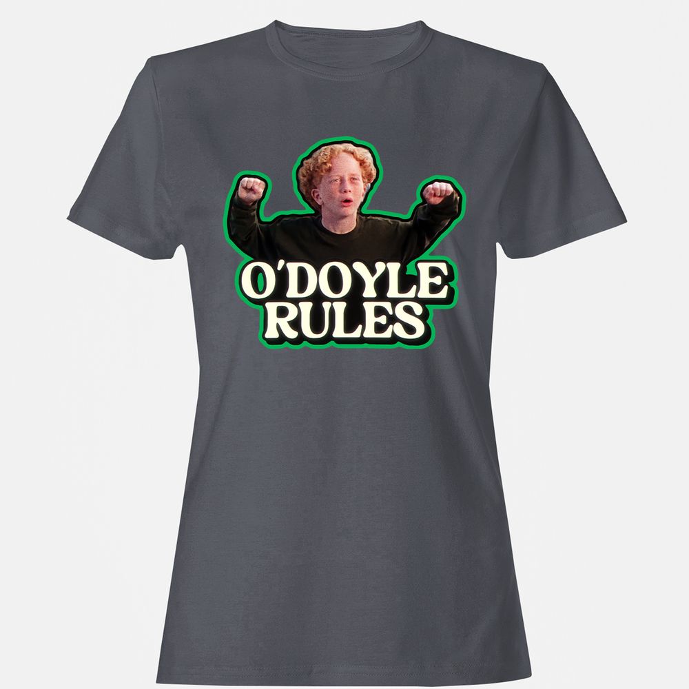 Women's T-Shirt - CPUG4HM1 - Dark Heather - 5