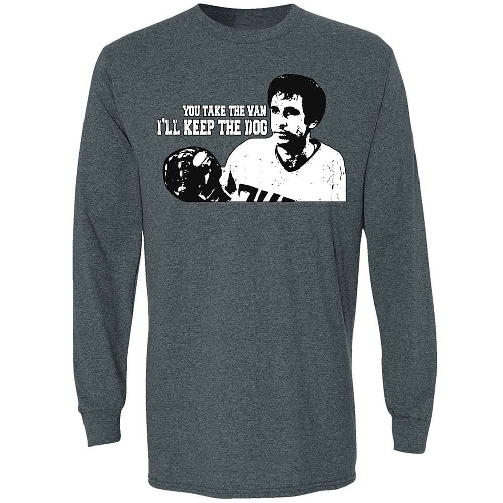 Long Sleeve T-Shirt - E3J9DC7A - Dark Heather - 5