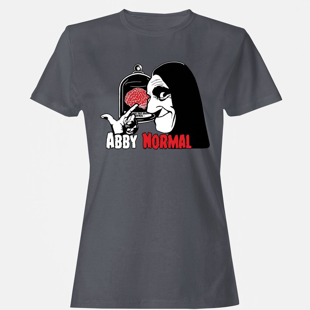Women's T-Shirt - 59BTYDWE - Dark Heather - 5