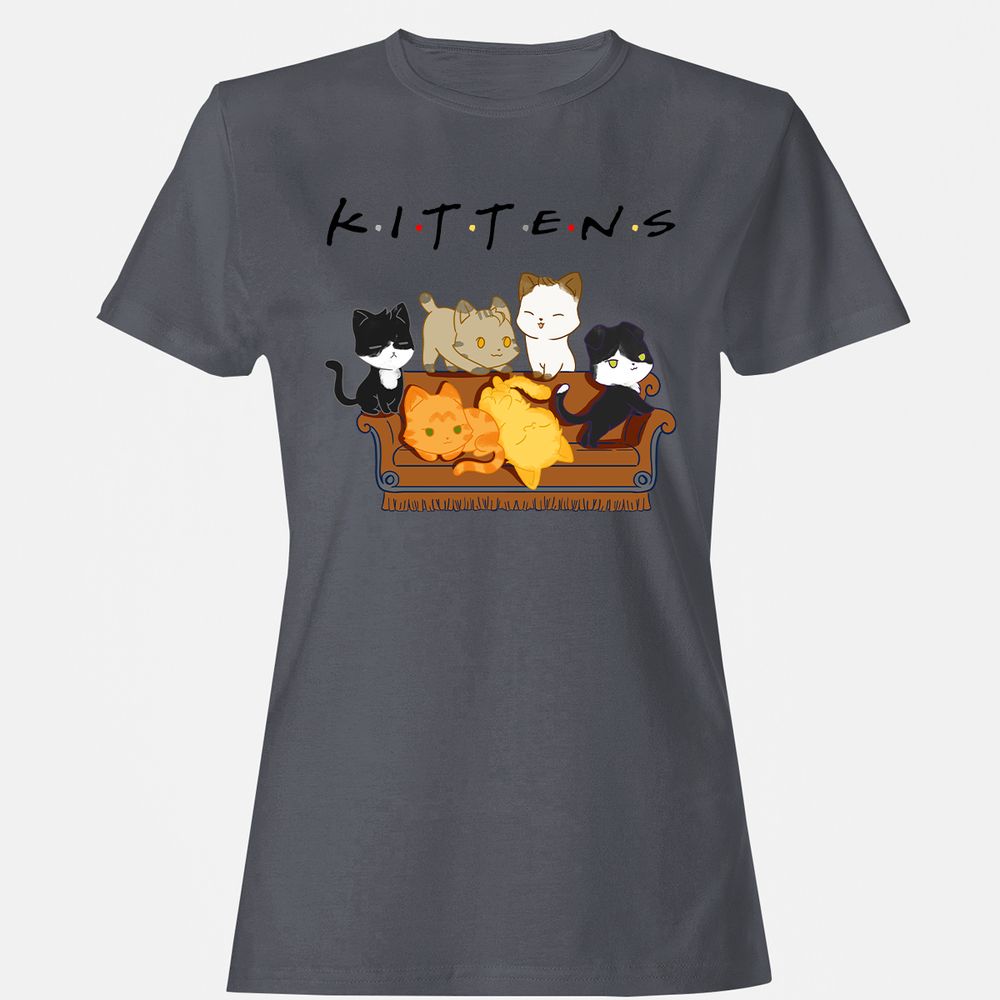 Women's T-Shirt - F788YH61 - Dark Heather - 5