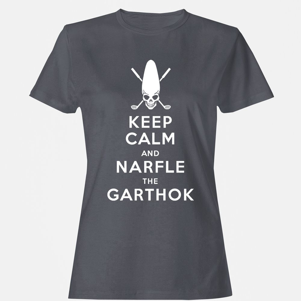 Women's T-Shirt - 4ZVSAN4W - Dark Heather - 5