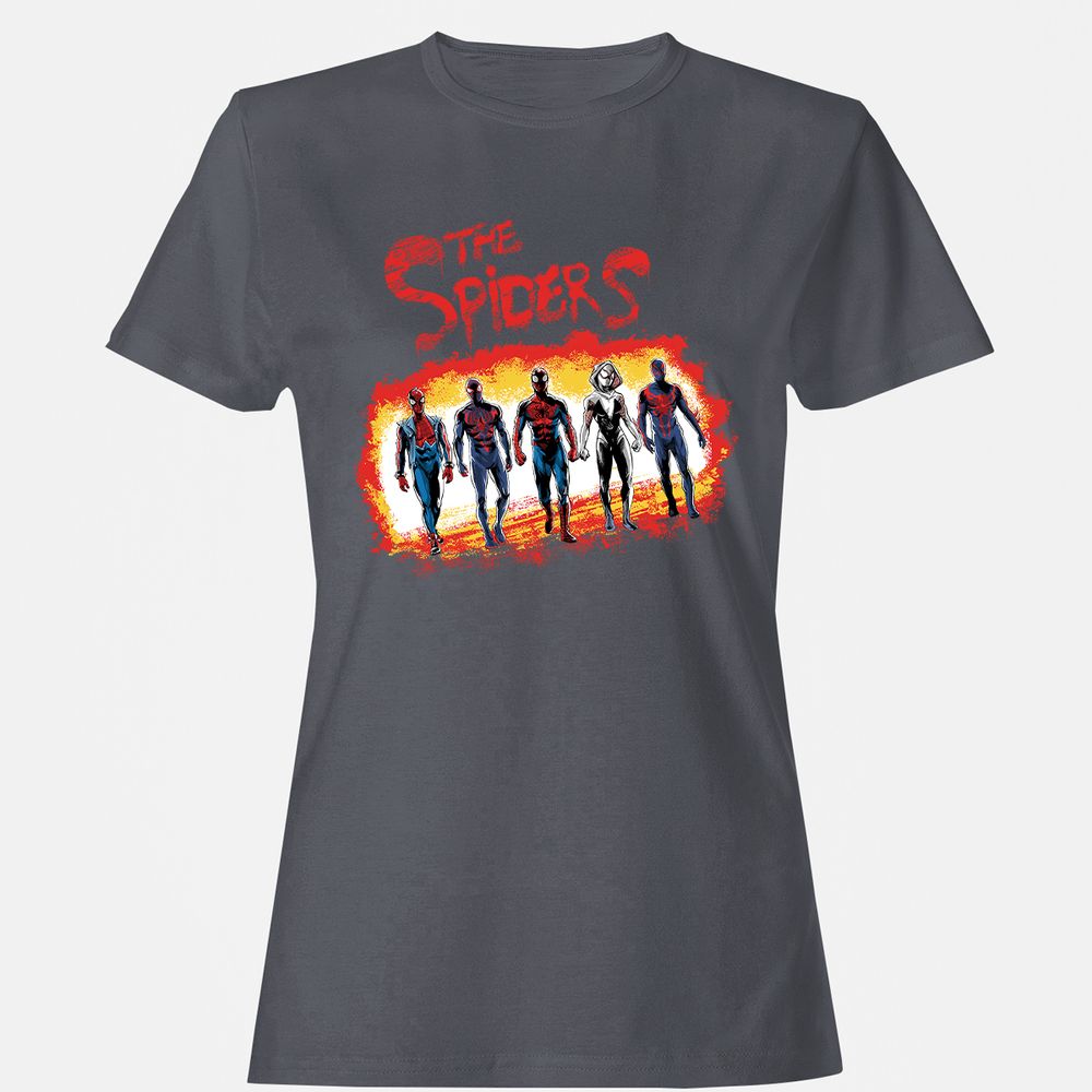 Women's T-Shirt - 7VJECPCQ - Dark Heather - 5