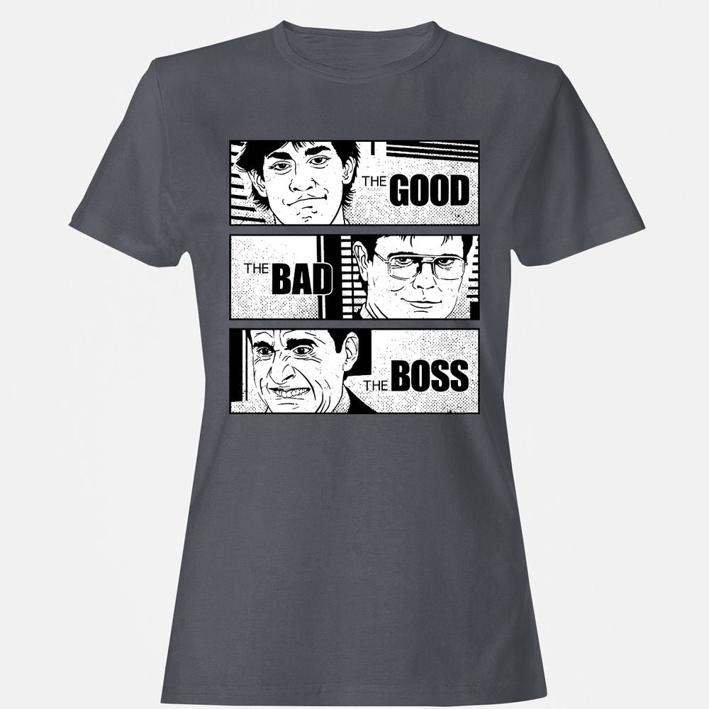 Women's T-Shirt - ELJW8T26 - Dark Heather - 5