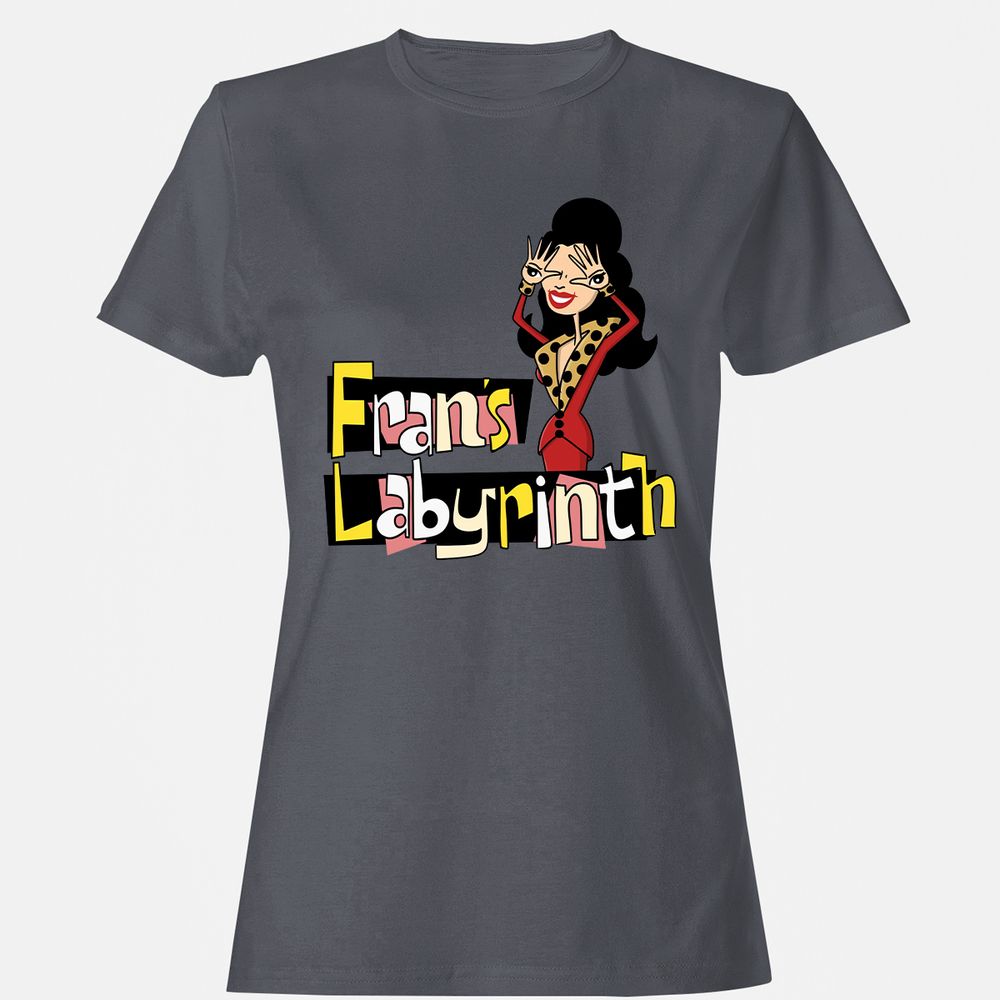 Fran's Labyrinth - Dark Heather - 5