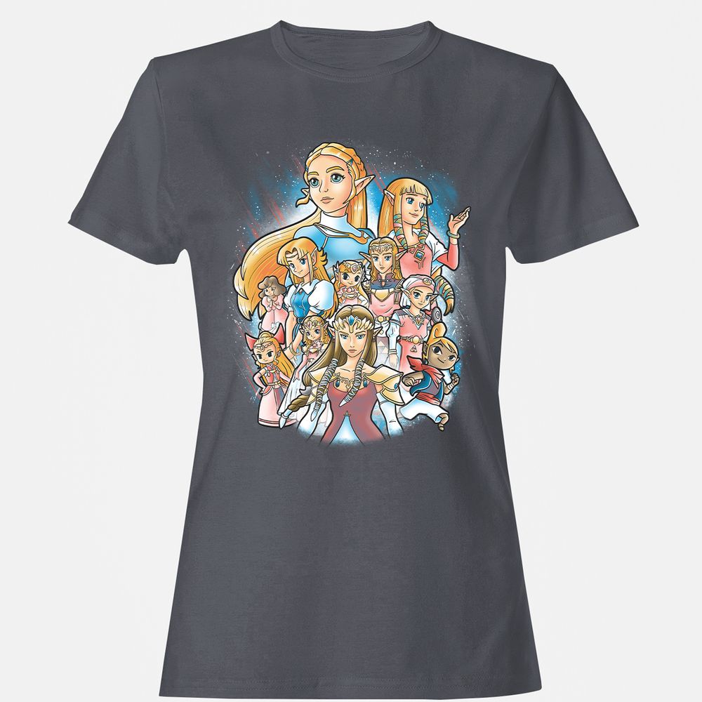 Women's T-Shirt - 1BDDSTT9 - Dark Heather - 5
