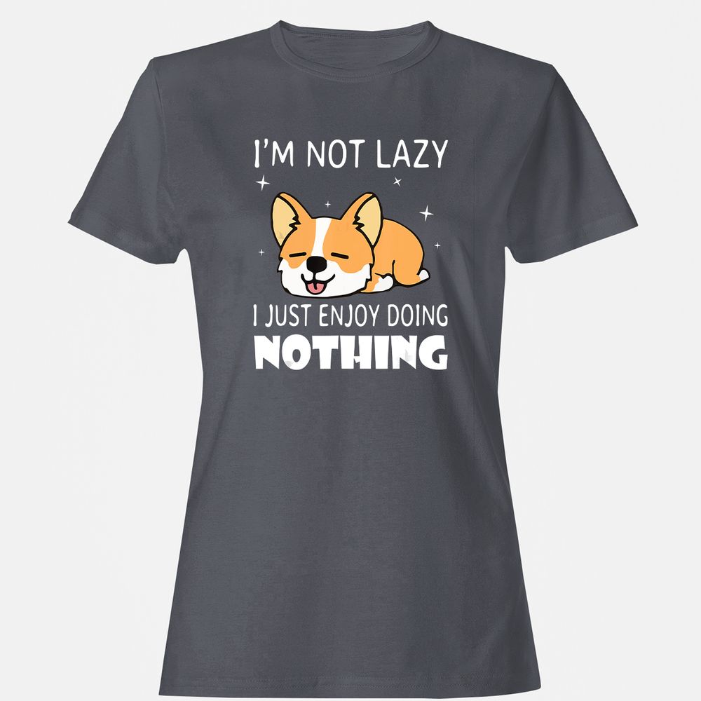 Women's T-Shirt - K57LP6TH - Dark Heather - 5