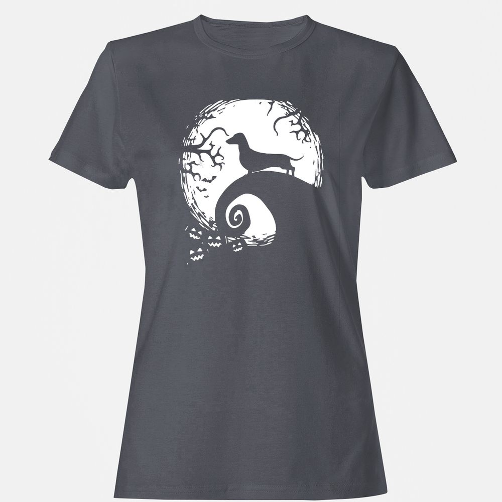 Women's T-Shirt - WSSJ55MZ - Dark Heather - 5