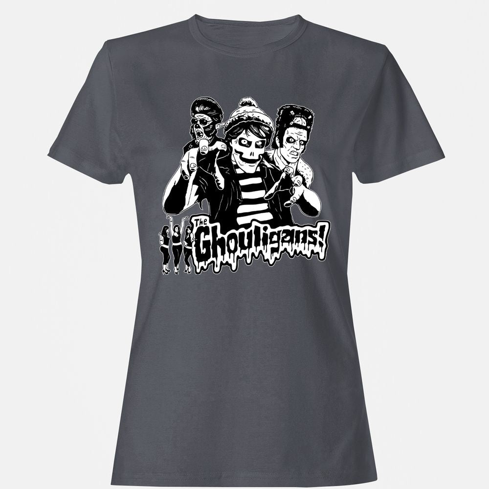 Women's T-Shirt - UXAKKG8D - Dark Heather - 5