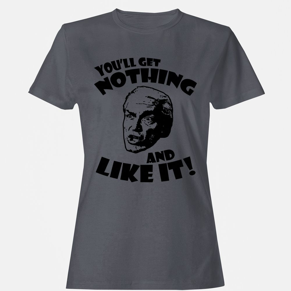 Women's T-Shirt - WXK8PVJS - Dark Heather - 5