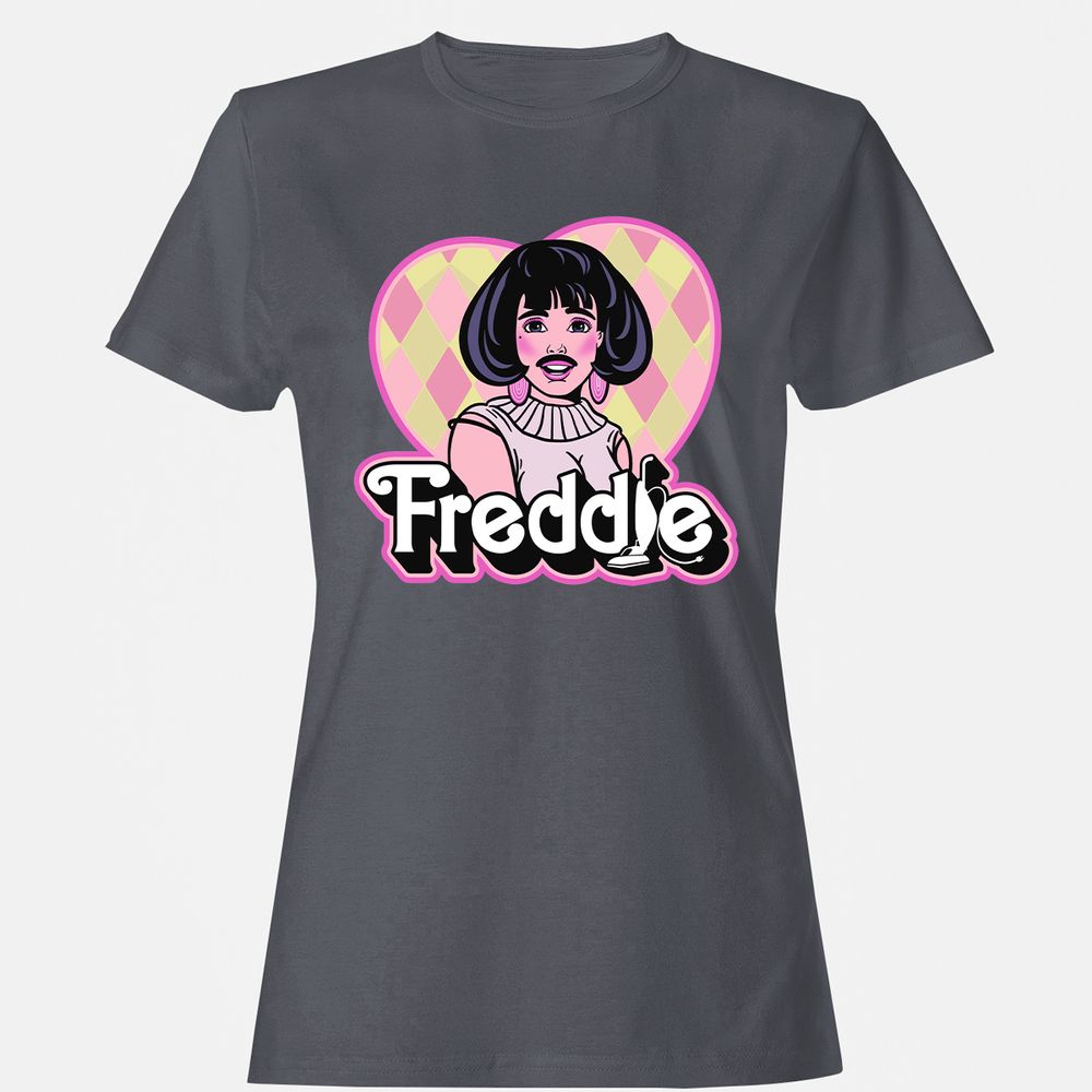 Women's T-Shirt - 4Y9M87MJ - Dark Heather - 5