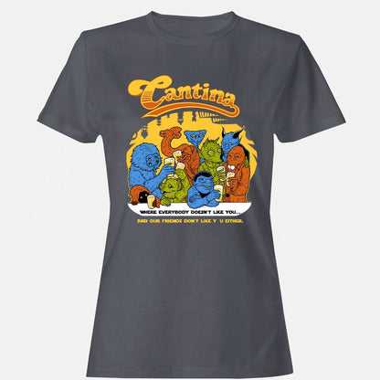 Women's T-Shirt - TXYLXLTY - Dark Heather - 5