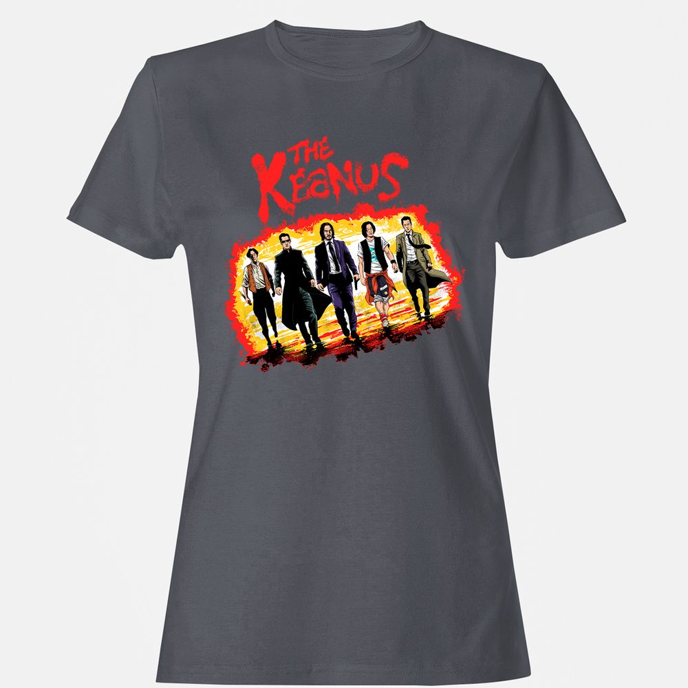 Women's T-Shirt - EZHVRDBB - Dark Heather - 5