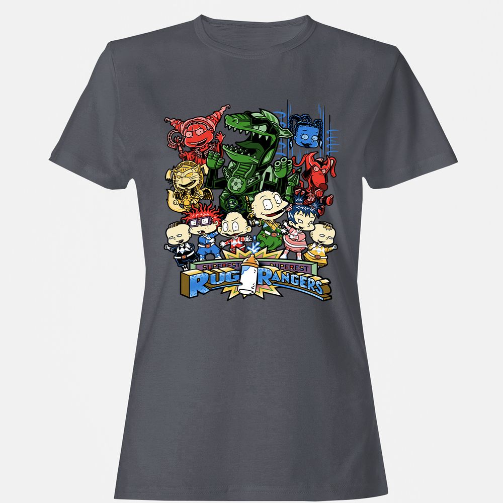 Women's T-Shirt - YC9LYQTE - Dark Heather - 5