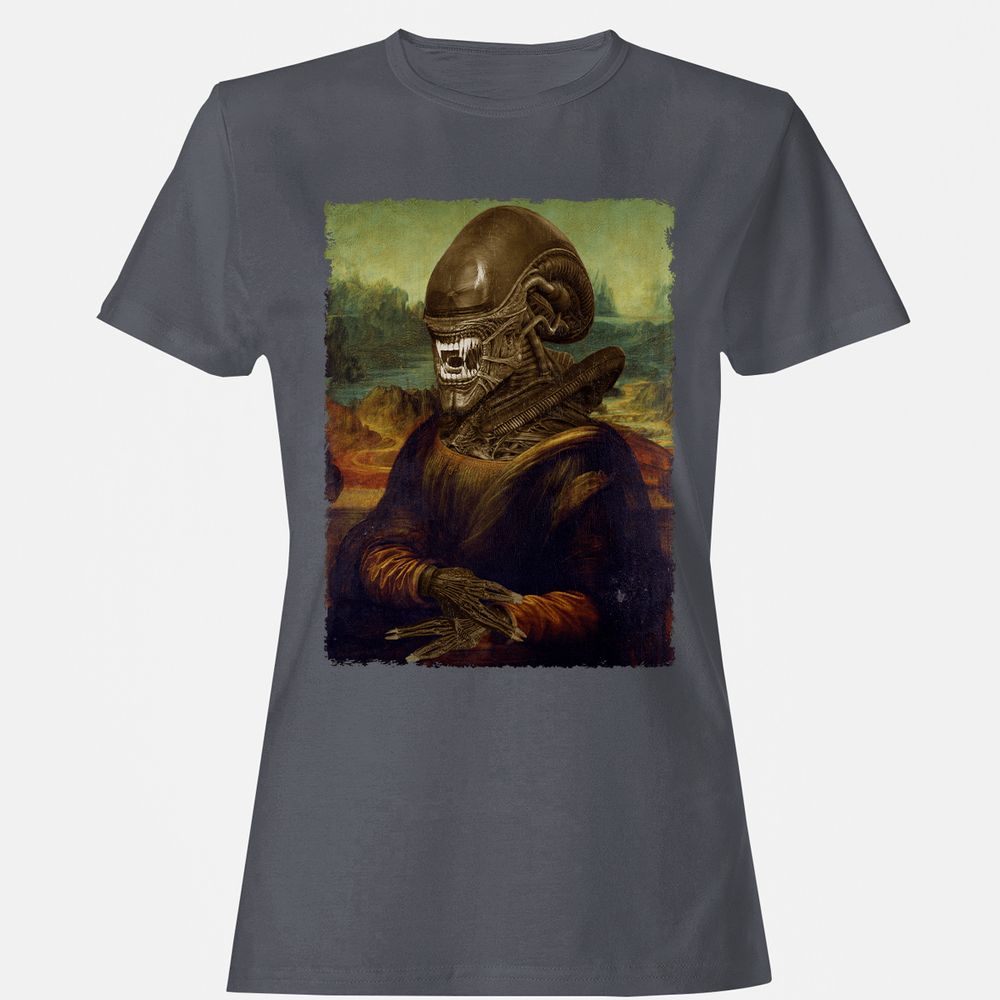 Women's T-Shirt - 91ACRBQP - Dark Heather - 5