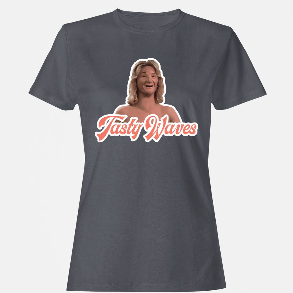 Women's T-Shirt - 3PHRTKGV - Dark Heather - 5