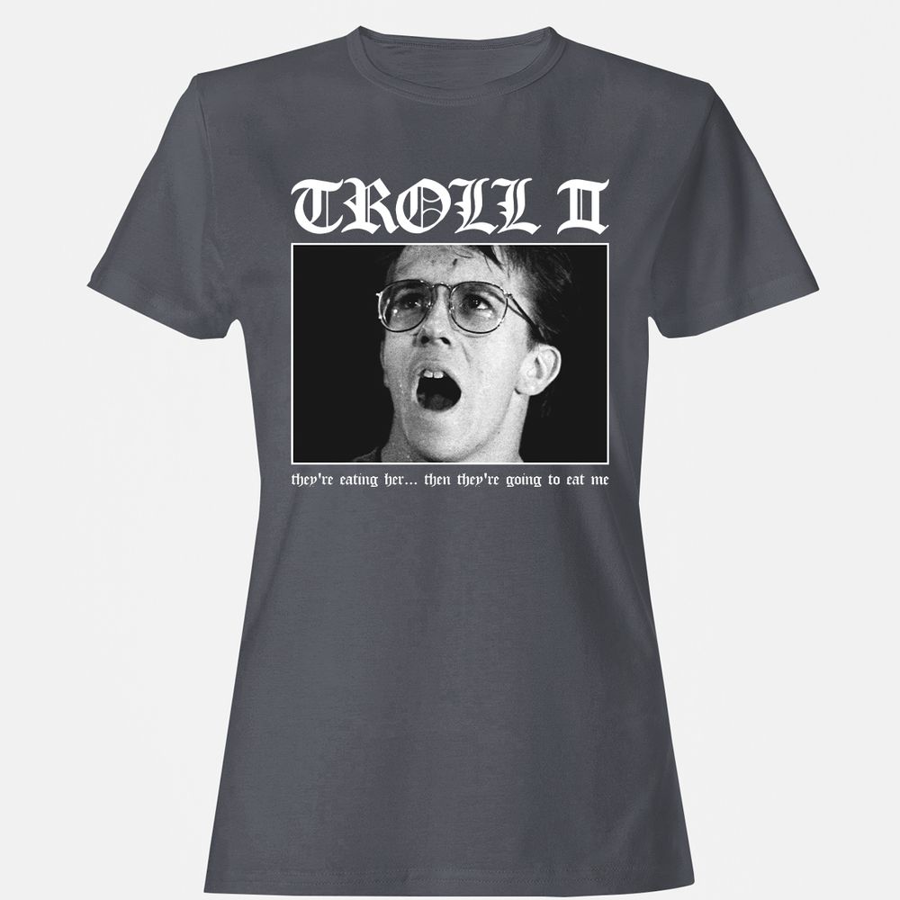 Women's T-Shirt - FYHEYS8H - Dark Heather - 5