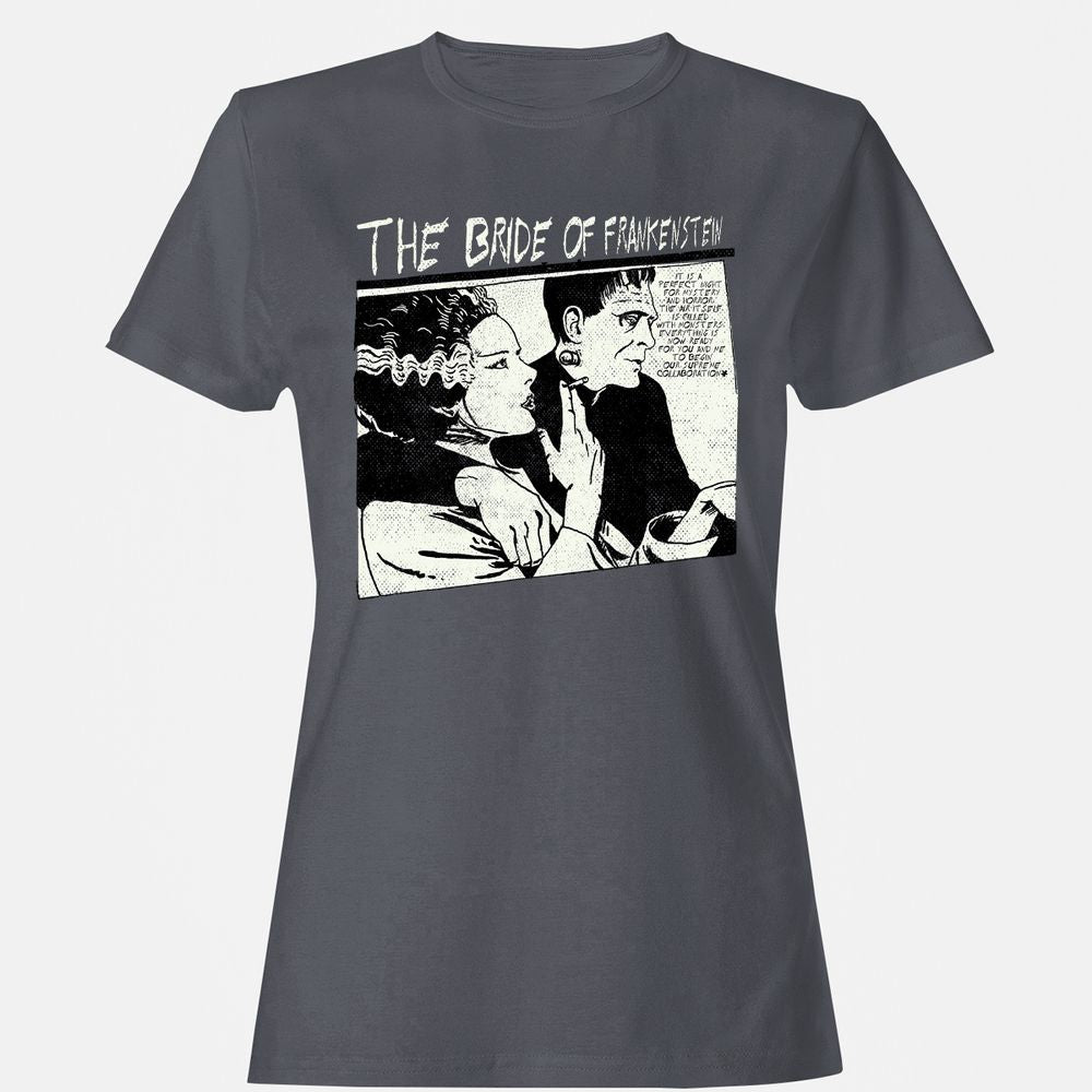 Women's T-Shirt - R6ZUVP4B - Dark Heather - 5