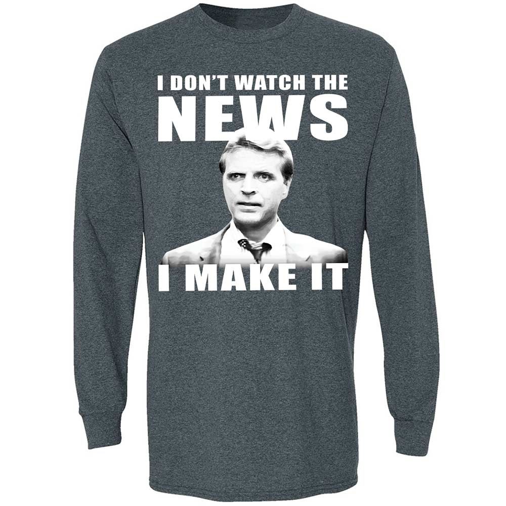 Long Sleeve T-Shirt - 81D5FA6X - Dark Heather - 5