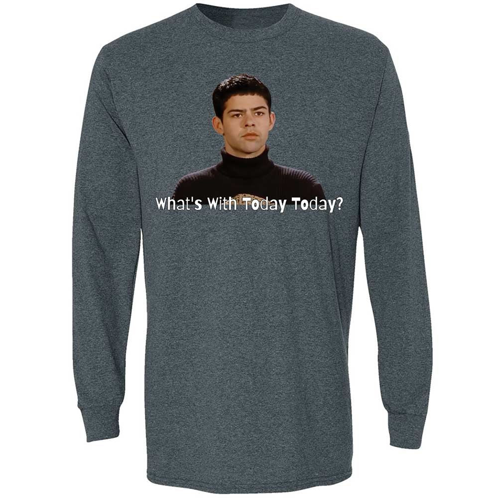 Long Sleeve T-Shirt - AQLL1JE7 - Dark Heather - 5