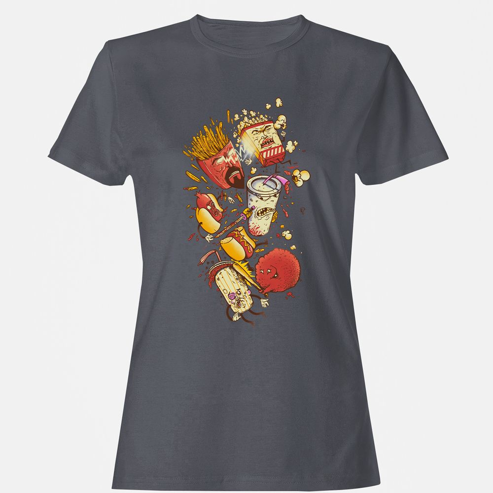 Women's T-Shirt - 92F34MAV - Dark Heather - 5
