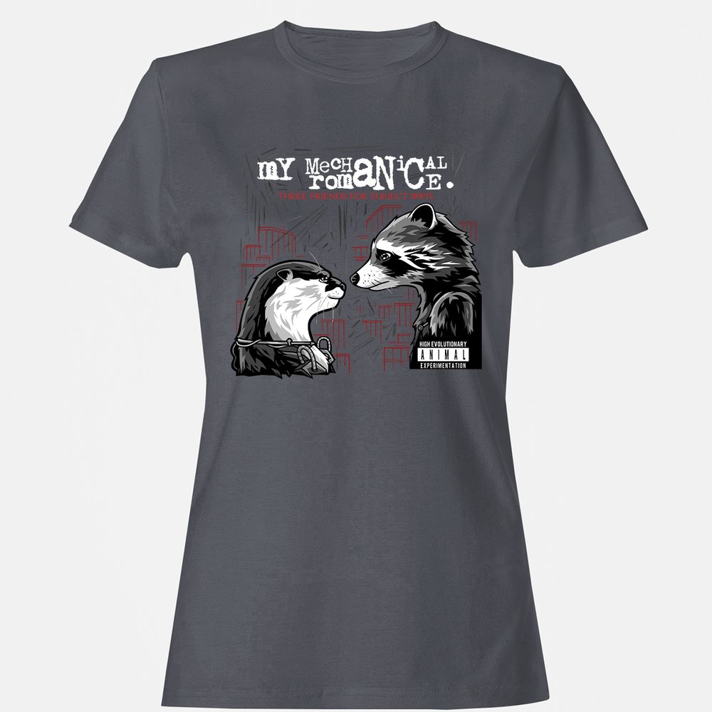 Women's T-Shirt - Z7SEDMM3 - Dark Heather - 5