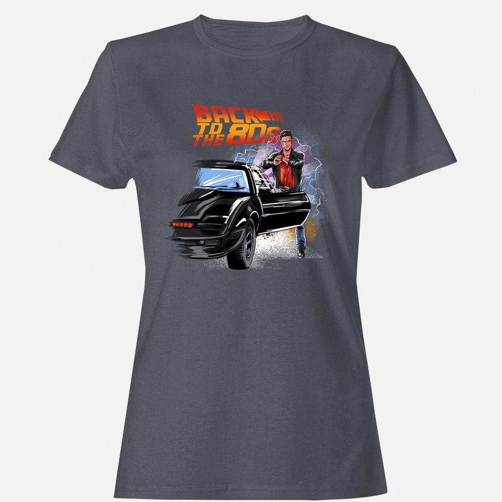 Women's T-Shirt - RZPXCAUW - Dark Heather - 5