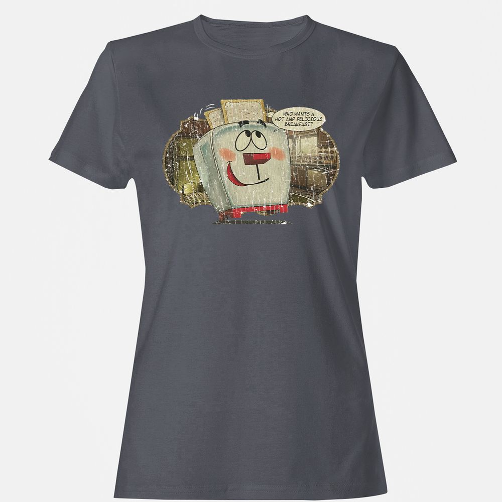 Milton the Toaster - Dark Heather - 5