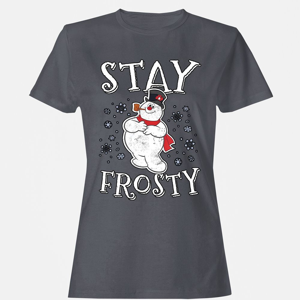 Women's T-Shirt - CNAFMH2A - Dark Heather - 5