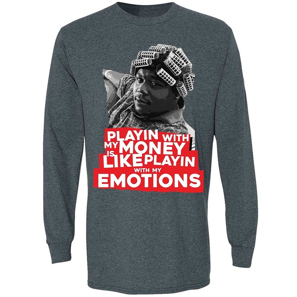 Long Sleeve T-Shirt - KHZG4EAD - Dark Heather - 5