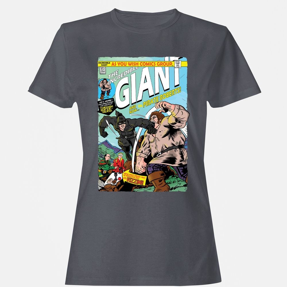 Women's T-Shirt - BFXCJQDN - Dark Heather - 5