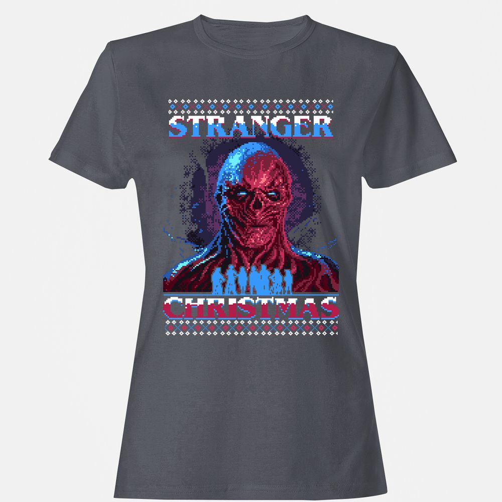 Women's T-Shirt - DRVS3WV7 - Dark Heather - 5