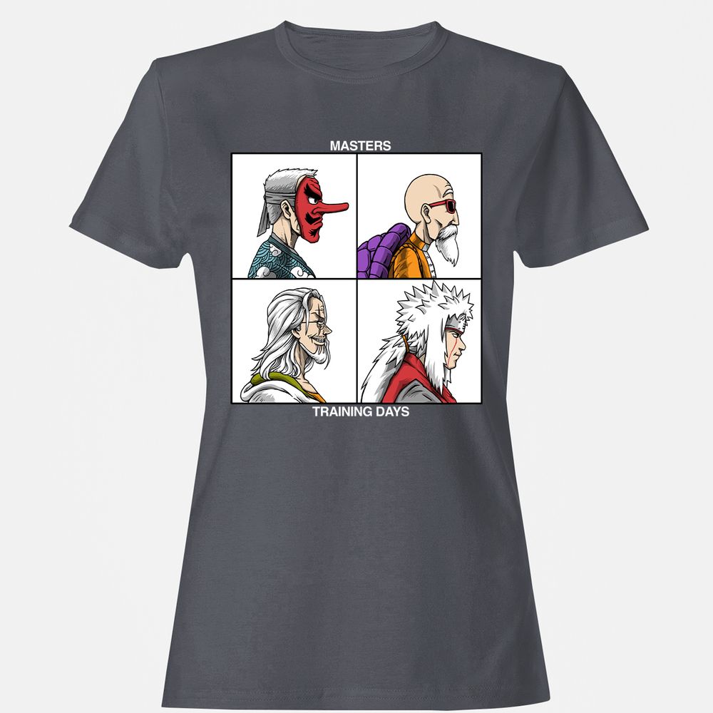 Women's T-Shirt - 9894KN5Z - Dark Heather - 5