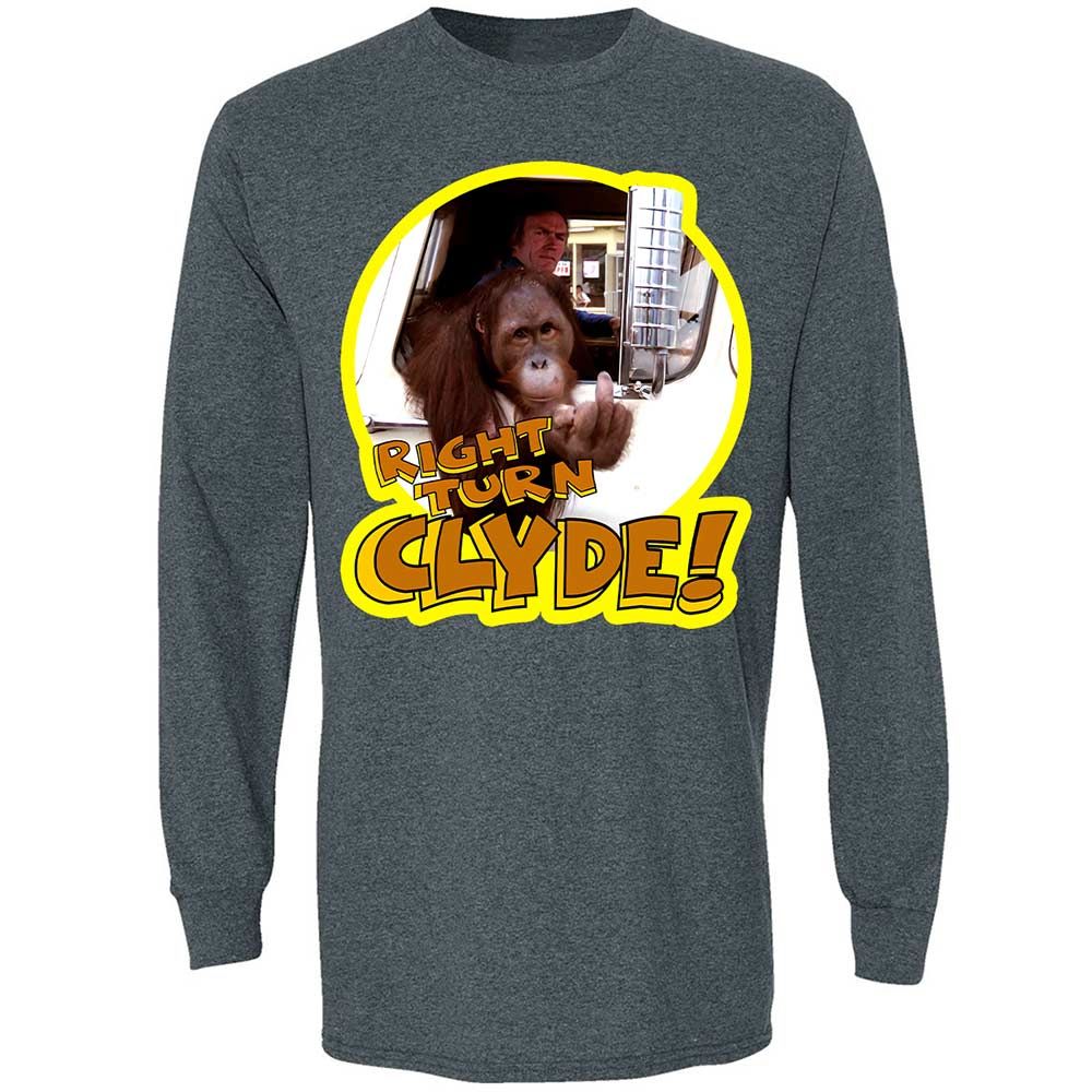Long Sleeve T-Shirt - XAEJ45JD - Dark Heather - 5