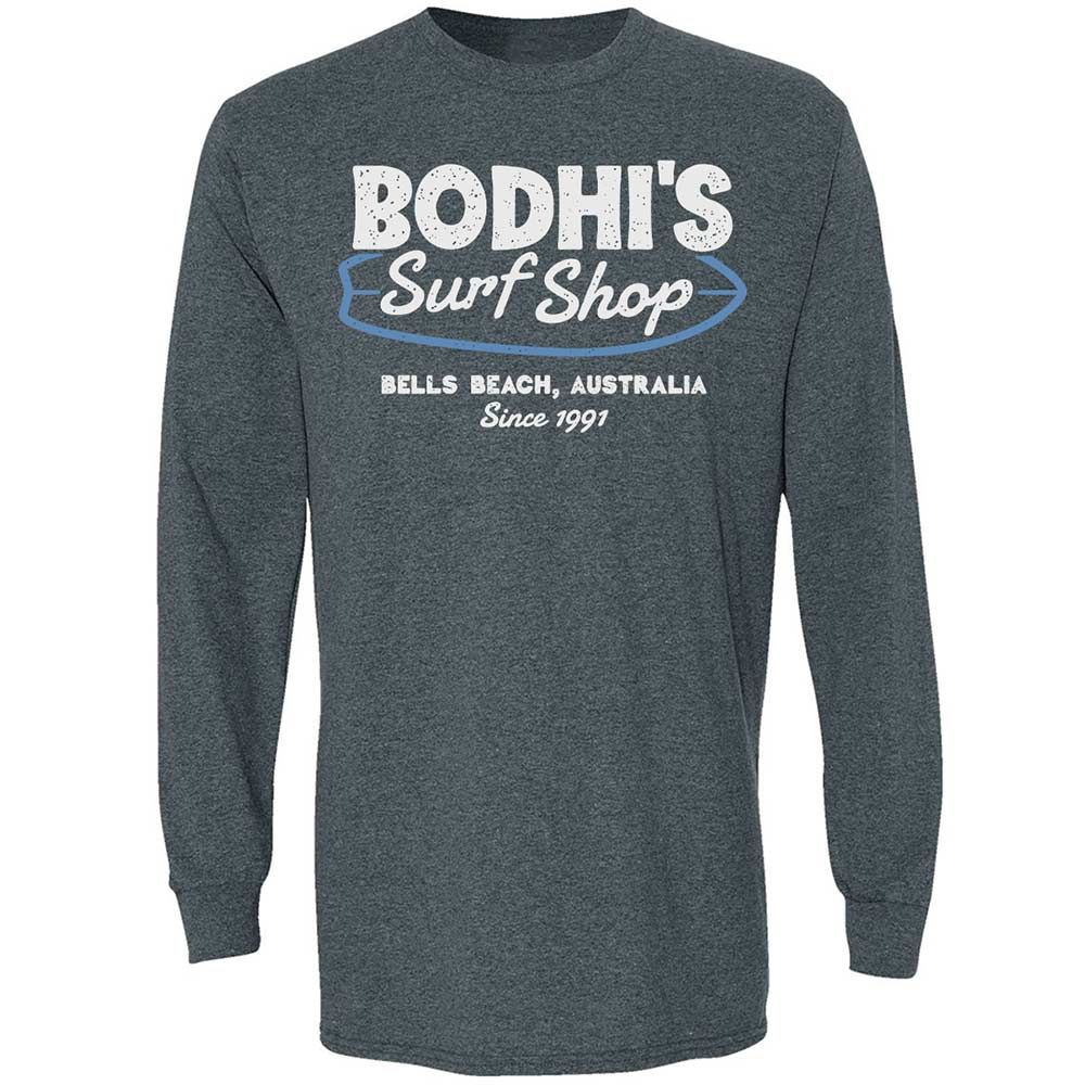 Long Sleeve T-Shirt - SZXF2U1R - Dark Heather - 5