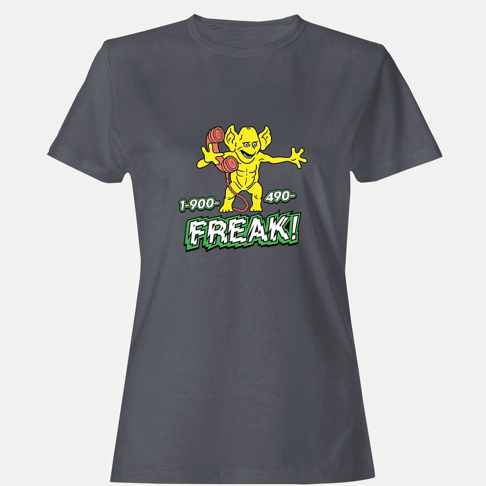 Women's T-Shirt - E929FZQN - Dark Heather - 5
