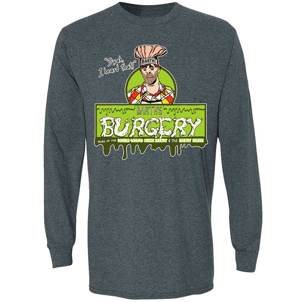 Barth's Burgery - Dark Heather - 5