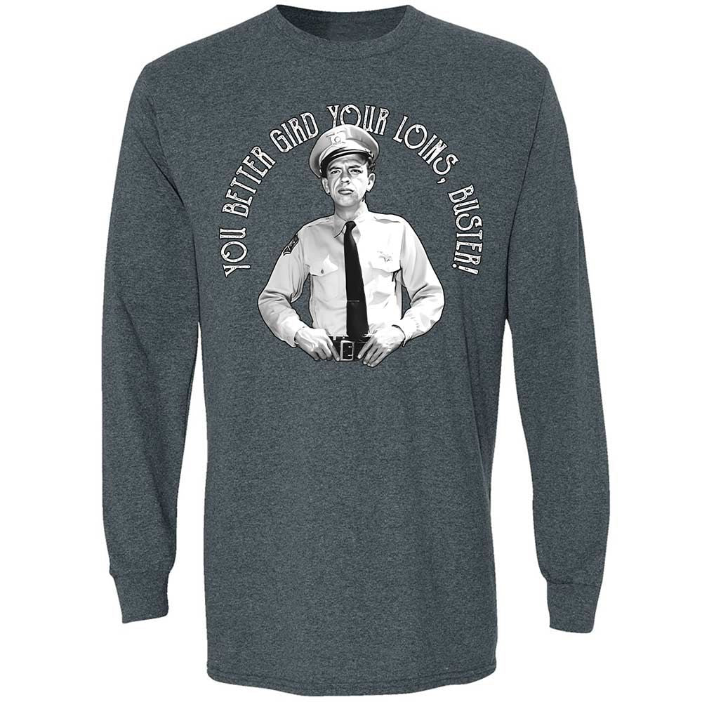 Long Sleeve T-Shirt - 5L2E4GK6 - Dark Heather - 5