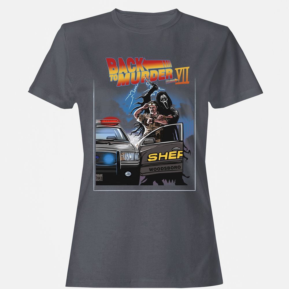 Women's T-Shirt - RC3WBZS9 - Dark Heather - 5