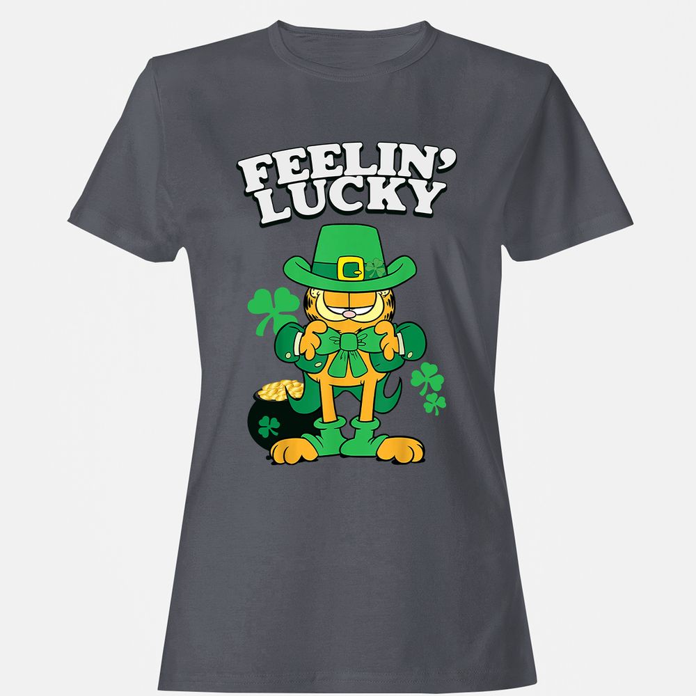 Women's T-Shirt - 8NVWYJVE - Dark Heather - 5