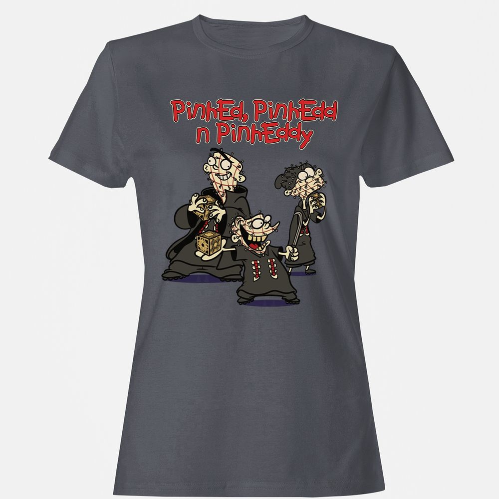 Women's T-Shirt - AWHCBTUP - Dark Heather - 5