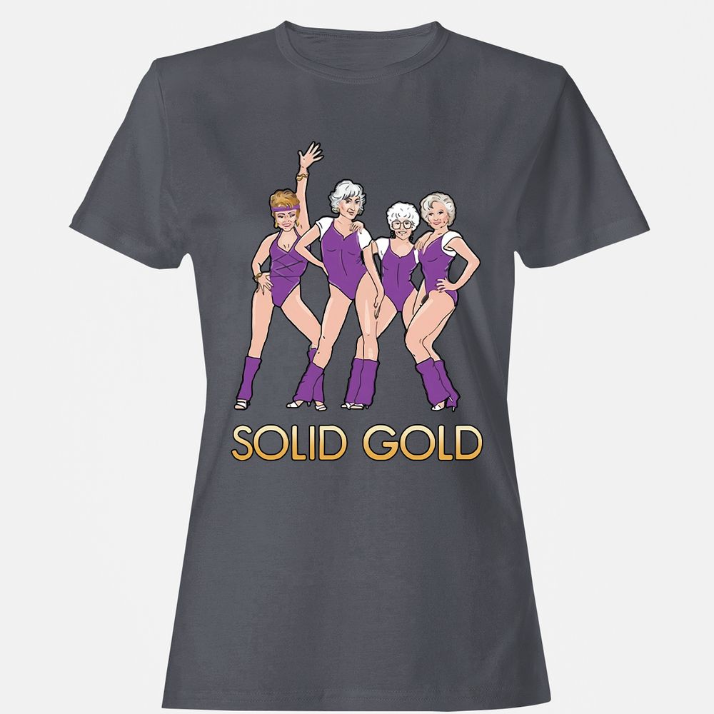 Women's T-Shirt - T143SSM5 - Dark Heather - 5