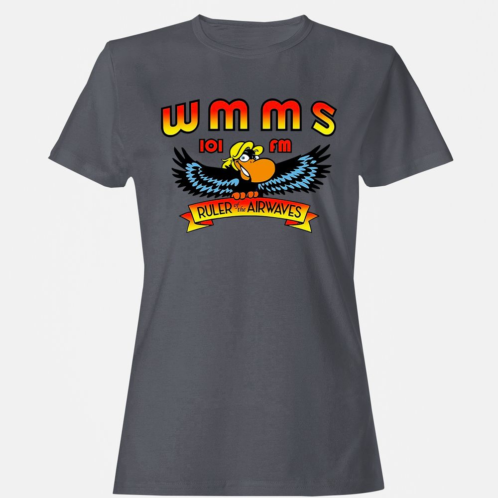 Women's T-Shirt - SNEJV5C6 - Dark Heather - 5